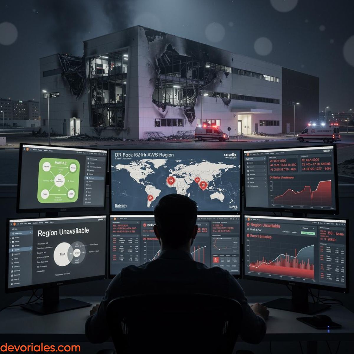 Multi-AZ Is Not Disaster Recovery: What the AWS Bahrain Outage Finally Proved