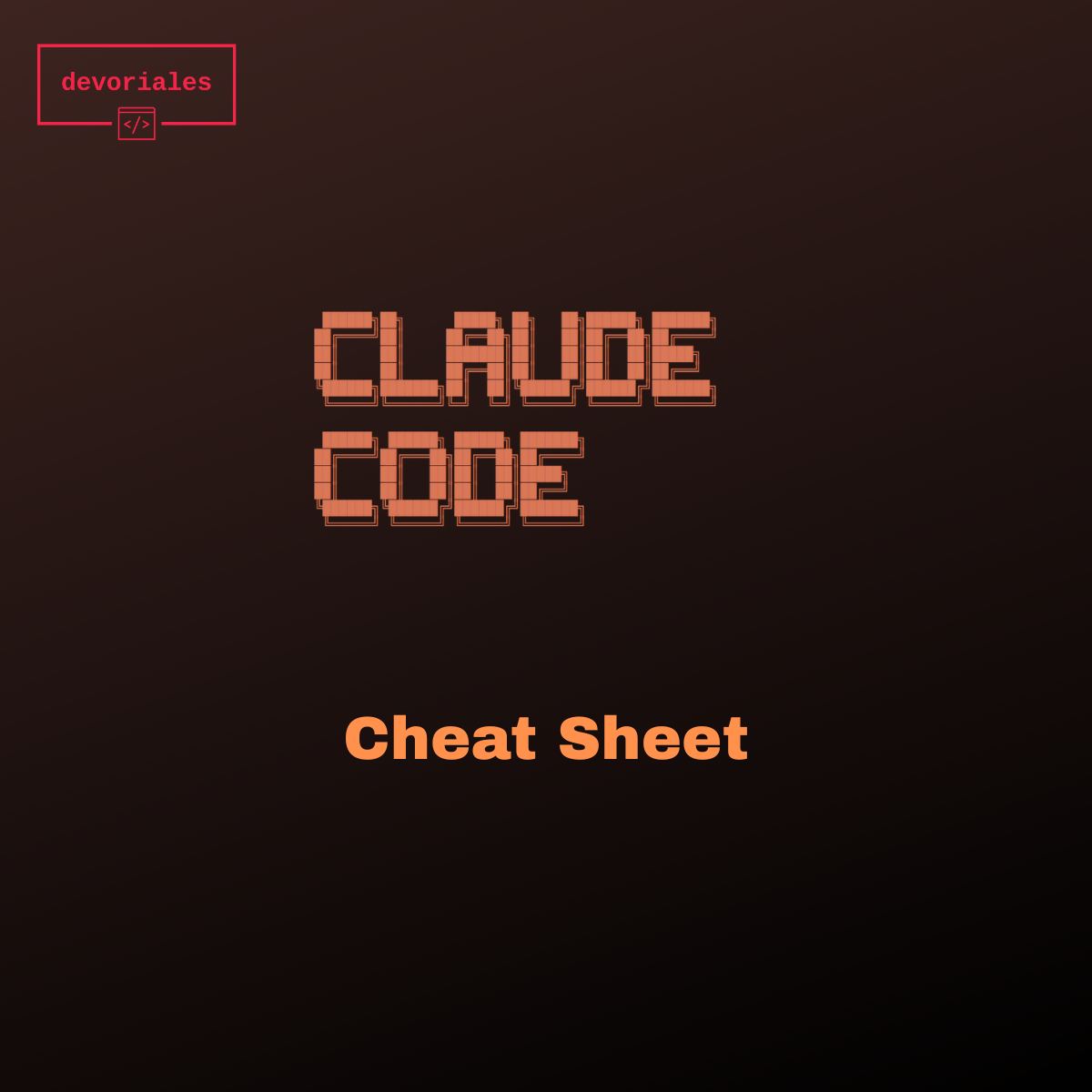 Claude Code Cheat Sheet: The Reference Guide