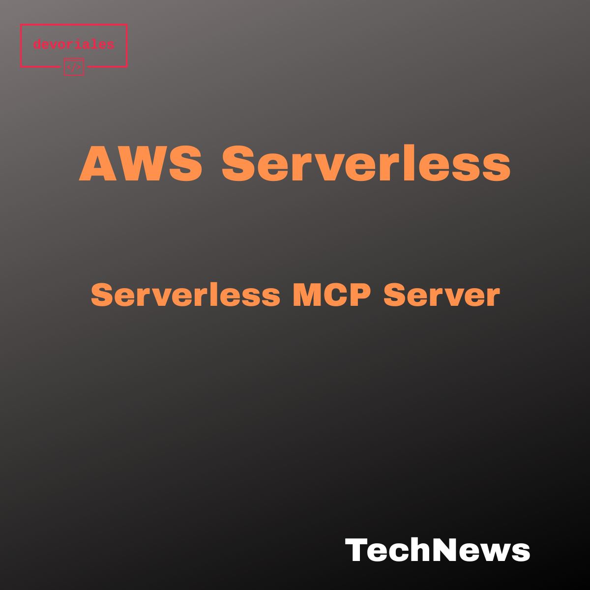 AWS Launches Serverless MCP Server: AI-Powered Development Gets a Serverless Boost