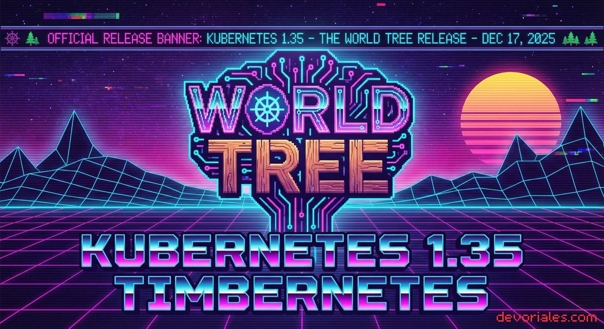 Kubernetes 1.35 Timbernetes Release
