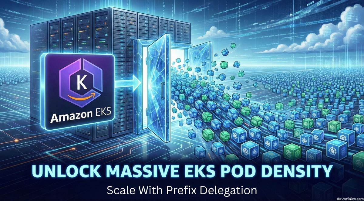 Post image preview for Unlocking Higher Pod Density in EKS with Prefix Delegation