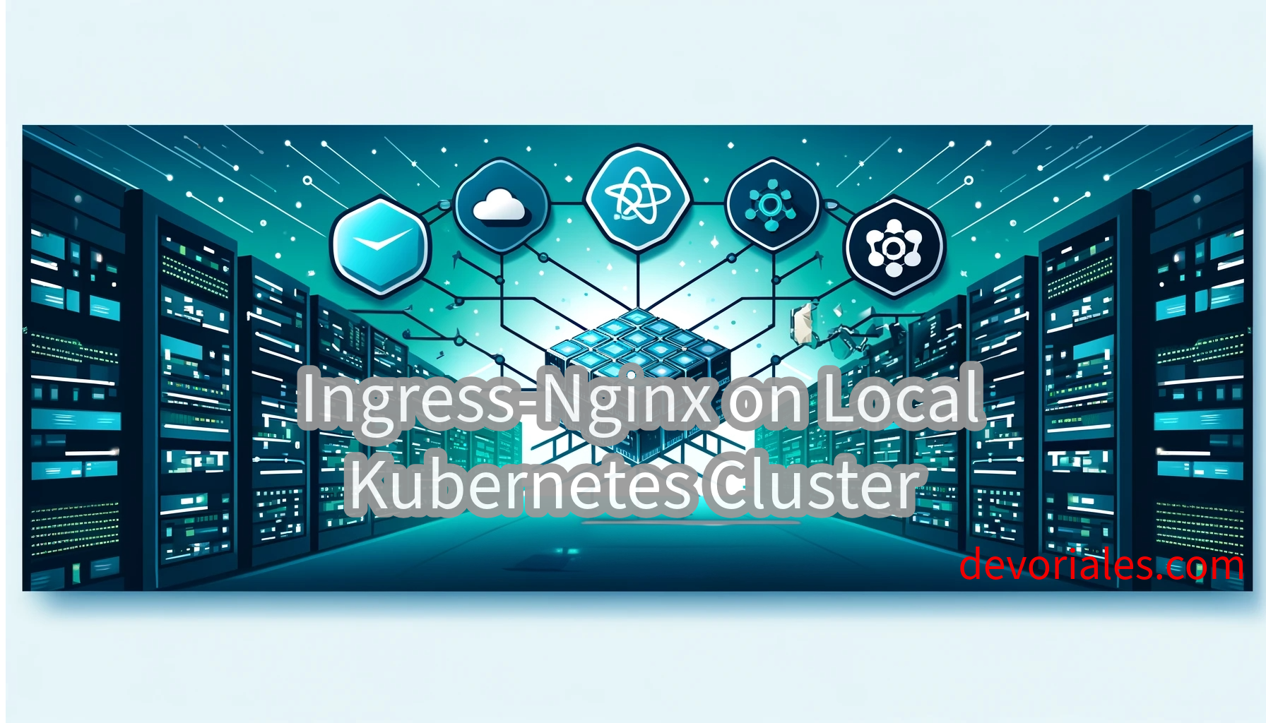 run ingress on local kubernetes cluster