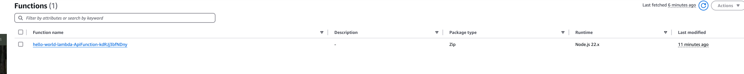 AWS Serverless MCP Server